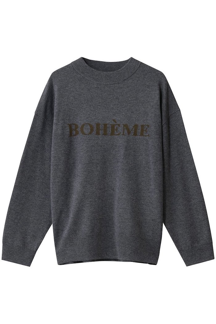 【エリオポール/heliopole】のインターシャロゴニット インテリア・キッズ・メンズ・レディースファッション・服の通販 founy(ファニー) https://founy.com/ ファッション Fashion レディースファッション Fashion for Women トップス・カットソー Cut & Sew Tops ニット Knit Tops & Sweaters カジュアルプルオーバー・ニットトップス Pullovers & Knit Tops / Casual Pullovers カットソー Cut and Sewn Top シンプル Simple, Minimal ベーシック Basic, Essential 定番 Standard, Basic Item |ID: prp329100004770131 ipo3291000000036129856