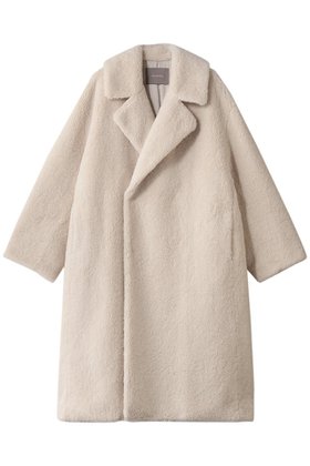 【エリオポール/heliopole】のシープボアチェスターコート 人気、トレンドファッション・服の通販 founy(ファニー) ファッション Fashion レディースファッション Fashion for Women アウター Coat / Outerwear Collection コート・ロングコート・ピーコート Long Coats, Peacoats & More チェスターコート・ロング丈アウター Chester Coats / Chesterfield Long Coats フェミニン Feminine, Girly ロング Long, Long-Length エレガント 上品 Elegant 新作・新入荷 New Arrivals / New In |ID:prp329100004770136