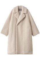 【エリオポール/heliopole】のシープボアチェスターコート 人気、トレンドファッション・服の通販 founy(ファニー) ファッション Fashion レディースファッション Fashion for Women アウター Coat / Outerwear Collection コート・ロングコート・ピーコート Long Coats, Peacoats & More チェスターコート・ロング丈アウター Chester Coats / Chesterfield Long Coats フェミニン Feminine, Girly ロング Long, Long-Length エレガント 上品 Elegant 新作・新入荷 New Arrivals / New In thumbnail アイボリー|ID: prp329100004770136 ipo3291000000034554634