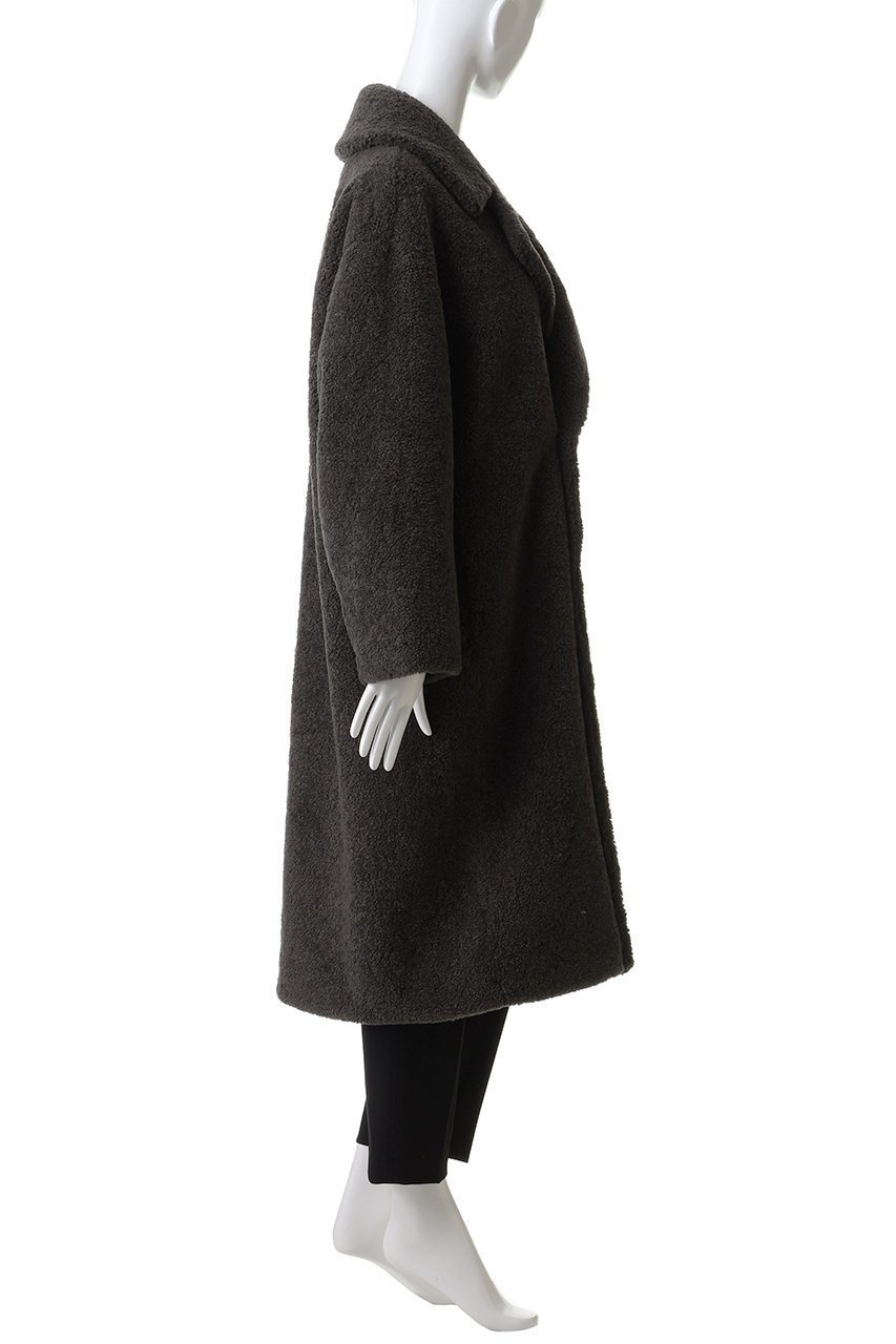 【エリオポール/heliopole】のシープボアチェスターコート 人気、トレンドファッション・服の通販 founy(ファニー) 　ファッション　Fashion　レディースファッション　Fashion for Women　アウター　Coat / Outerwear Collection　コート・ロングコート・ピーコート　Long Coats, Peacoats & More　チェスターコート・ロング丈アウター　Chester Coats / Chesterfield Long Coats　フェミニン　Feminine, Girly　ロング　Long, Long-Length　エレガント 上品　Elegant　新作・新入荷　New Arrivals / New In　other-3|ID: prp329100004770136 ipo3291000000034554638