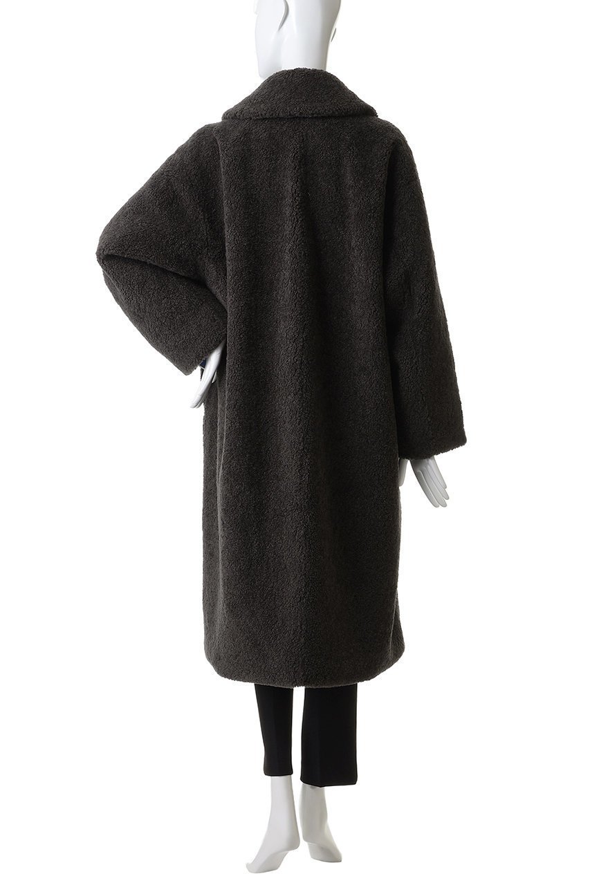 【エリオポール/heliopole】のシープボアチェスターコート 人気、トレンドファッション・服の通販 founy(ファニー) 　ファッション　Fashion　レディースファッション　Fashion for Women　アウター　Coat / Outerwear Collection　コート・ロングコート・ピーコート　Long Coats, Peacoats & More　チェスターコート・ロング丈アウター　Chester Coats / Chesterfield Long Coats　フェミニン　Feminine, Girly　ロング　Long, Long-Length　エレガント 上品　Elegant　新作・新入荷　New Arrivals / New In　other-4|ID: prp329100004770136 ipo3291000000034554639