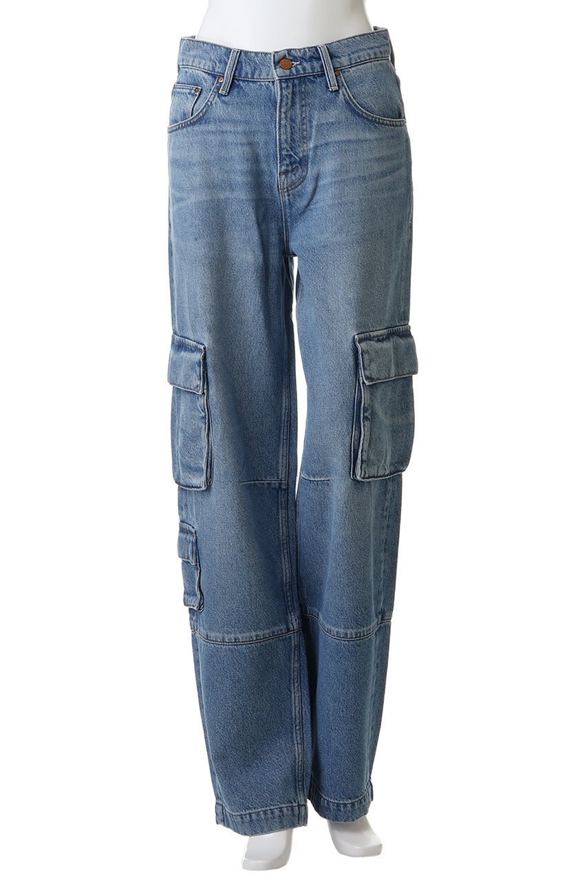【マザー/MOTHER】のTHE SIDE DISH CARGO SKIMP ワイドカーゴデニム (OTL) 人気、トレンドファッション・服の通販 founy(ファニー) 　ファッション　Fashion　レディースファッション　Fashion for Women　パンツ　Pants & Trousers　デニムパンツ・ジーンズ・美脚デニム　Denim Jeans & Pants　デニム　Denim, Jeans Material　フラップ　Flap, Flap Pocket　ポケット　Pocket, Pocket Detail　ロング　Long, Long-Length　ワイド　Wide, Wide Fit　other-2|ID: prp329100004770137 ipo3291000000035845686