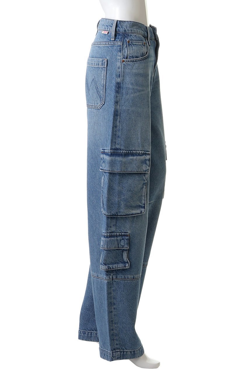 【マザー/MOTHER】のTHE SIDE DISH CARGO SKIMP ワイドカーゴデニム (OTL) 人気、トレンドファッション・服の通販 founy(ファニー) 　ファッション　Fashion　レディースファッション　Fashion for Women　パンツ　Pants & Trousers　デニムパンツ・ジーンズ・美脚デニム　Denim Jeans & Pants　デニム　Denim, Jeans Material　フラップ　Flap, Flap Pocket　ポケット　Pocket, Pocket Detail　ロング　Long, Long-Length　ワイド　Wide, Wide Fit　other-3|ID: prp329100004770137 ipo3291000000035845688