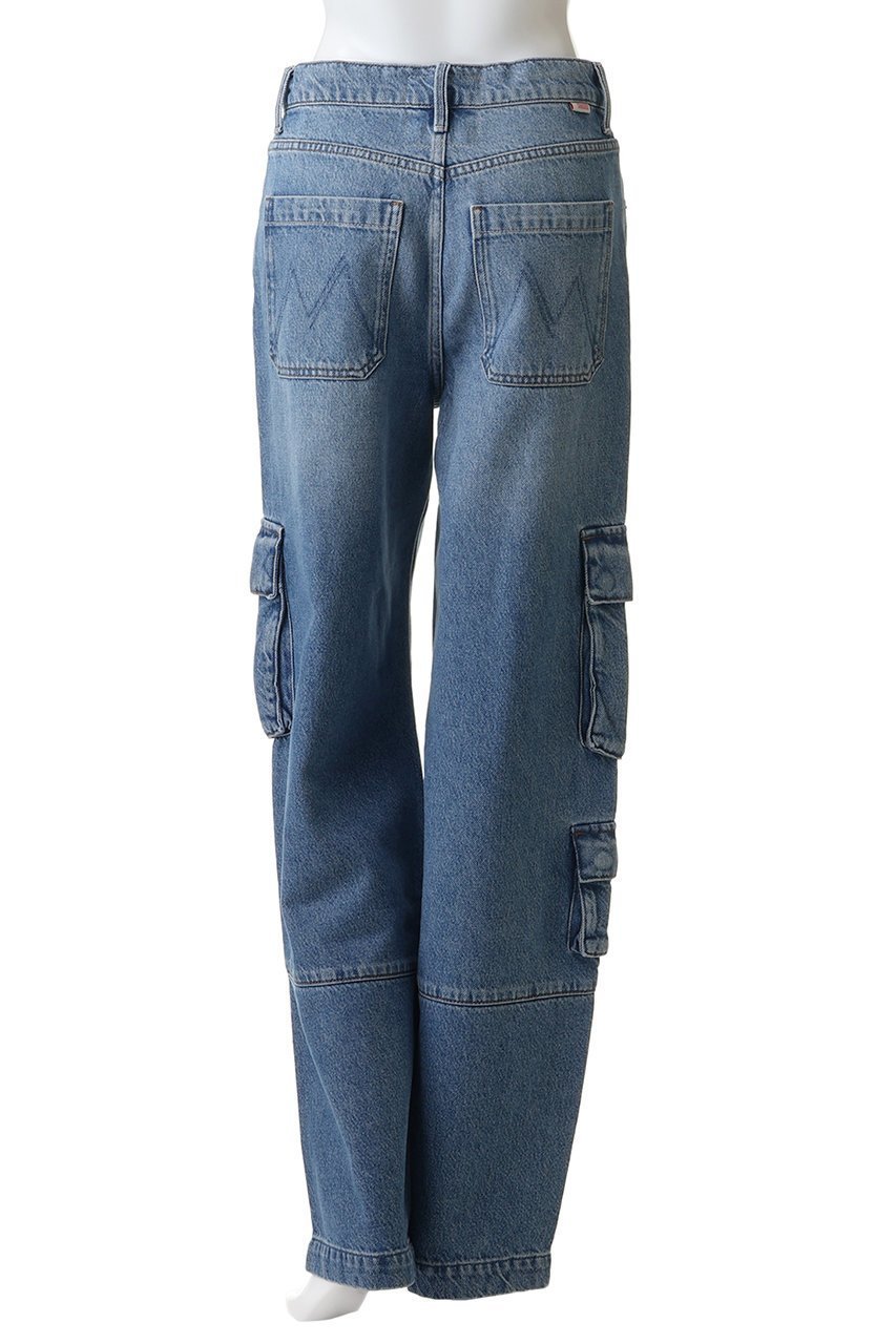 【マザー/MOTHER】のTHE SIDE DISH CARGO SKIMP ワイドカーゴデニム (OTL) 人気、トレンドファッション・服の通販 founy(ファニー) 　ファッション　Fashion　レディースファッション　Fashion for Women　パンツ　Pants & Trousers　デニムパンツ・ジーンズ・美脚デニム　Denim Jeans & Pants　デニム　Denim, Jeans Material　フラップ　Flap, Flap Pocket　ポケット　Pocket, Pocket Detail　ロング　Long, Long-Length　ワイド　Wide, Wide Fit　other-4|ID: prp329100004770137 ipo3291000000035845691