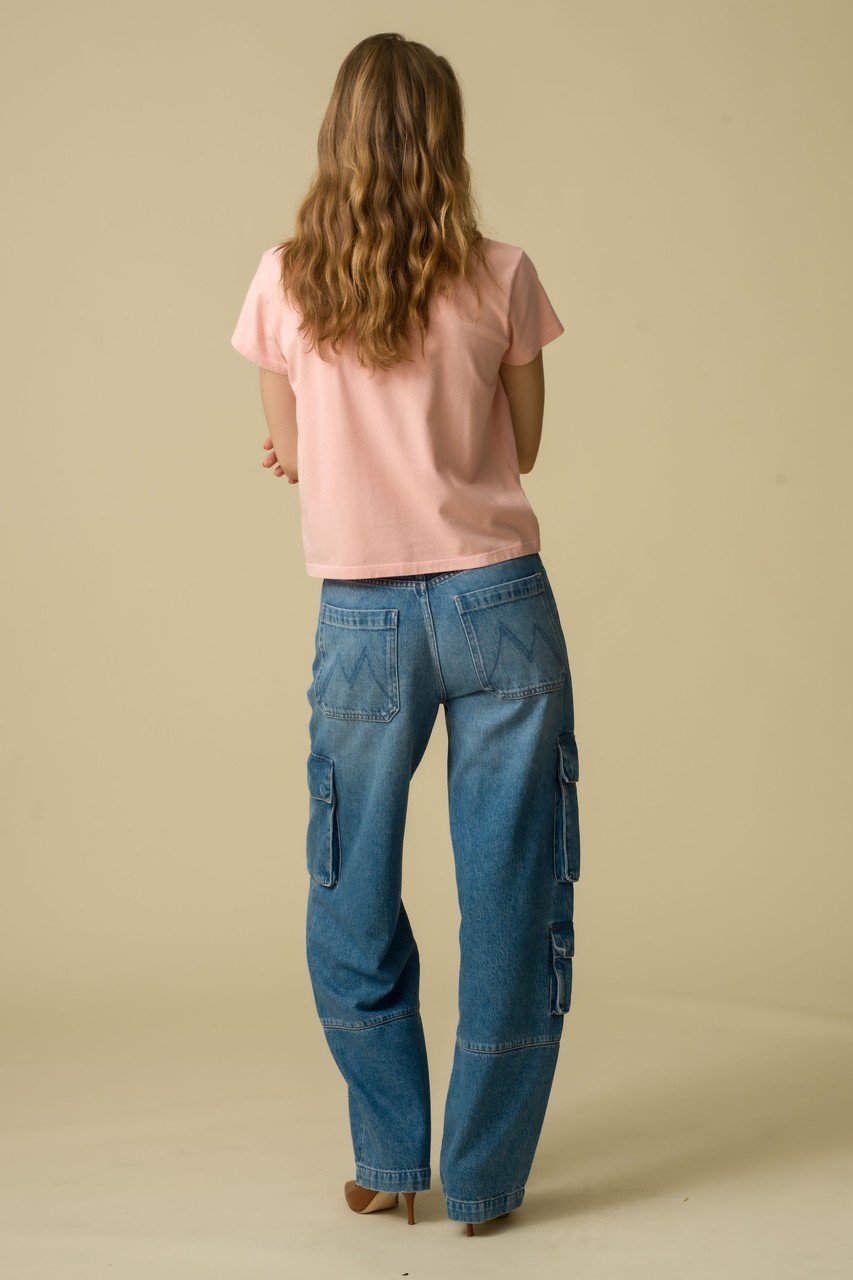 【マザー/MOTHER】のTHE SIDE DISH CARGO SKIMP ワイドカーゴデニム (OTL) 人気、トレンドファッション・服の通販 founy(ファニー) 　ファッション　Fashion　レディースファッション　Fashion for Women　パンツ　Pants & Trousers　デニムパンツ・ジーンズ・美脚デニム　Denim Jeans & Pants　デニム　Denim, Jeans Material　フラップ　Flap, Flap Pocket　ポケット　Pocket, Pocket Detail　ロング　Long, Long-Length　ワイド　Wide, Wide Fit　other-7|ID: prp329100004770137 ipo3291000000035845698