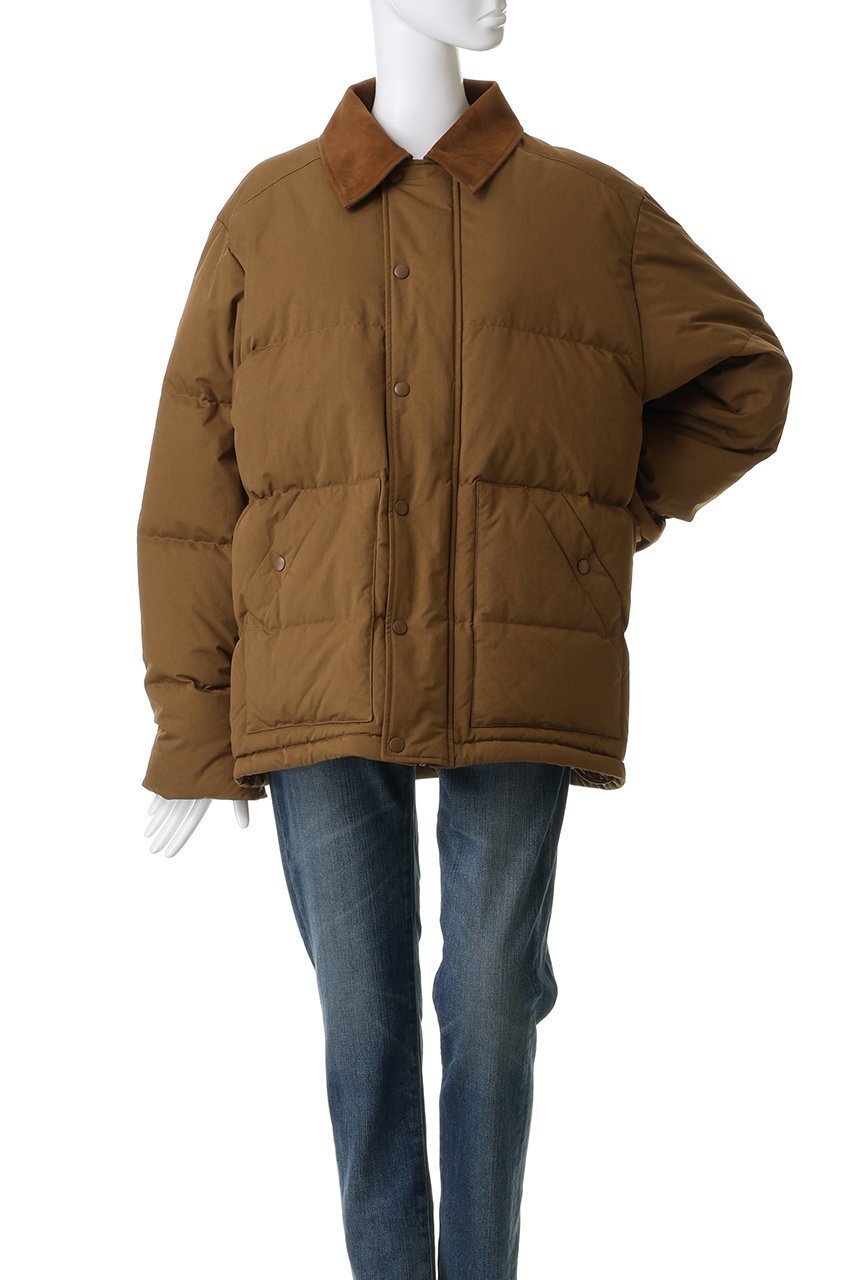 【シンゾーン/Shinzone】のスエードカラーダウンジャケット 人気、トレンドファッション・服の通販 founy(ファニー) 　ファッション　Fashion　レディースファッション　Fashion for Women　アウター　Coat / Outerwear Collection　レディースジャケット・軽アウター　Jackets　アウトドア　Outdoor Clothing　ジャケット　Jacket, Outerwear　ダウン　Down, Puffer　ドット　Polka Dot, Dot Pattern　エレガント 上品　Elegant　冬　Winter / This Winter　新作・新入荷　New Arrivals / New In　other-2|ID: prp329100004770139 ipo3291000000034554676