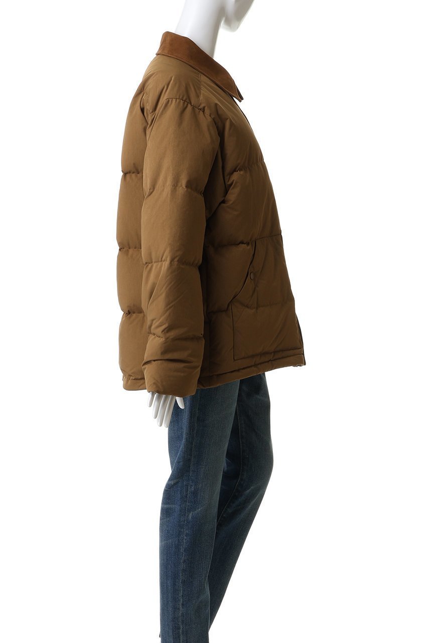 【シンゾーン/Shinzone】のスエードカラーダウンジャケット 人気、トレンドファッション・服の通販 founy(ファニー) 　ファッション　Fashion　レディースファッション　Fashion for Women　アウター　Coat / Outerwear Collection　レディースジャケット・軽アウター　Jackets　アウトドア　Outdoor Clothing　ジャケット　Jacket, Outerwear　ダウン　Down, Puffer　ドット　Polka Dot, Dot Pattern　エレガント 上品　Elegant　冬　Winter / This Winter　新作・新入荷　New Arrivals / New In　other-3|ID: prp329100004770139 ipo3291000000034554678