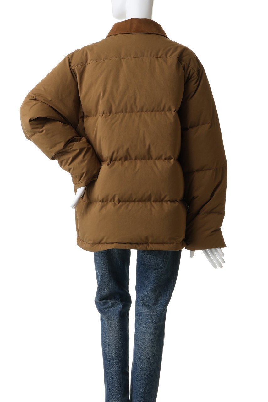 【シンゾーン/Shinzone】のスエードカラーダウンジャケット 人気、トレンドファッション・服の通販 founy(ファニー) 　ファッション　Fashion　レディースファッション　Fashion for Women　アウター　Coat / Outerwear Collection　レディースジャケット・軽アウター　Jackets　アウトドア　Outdoor Clothing　ジャケット　Jacket, Outerwear　ダウン　Down, Puffer　ドット　Polka Dot, Dot Pattern　エレガント 上品　Elegant　冬　Winter / This Winter　新作・新入荷　New Arrivals / New In　other-4|ID: prp329100004770139 ipo3291000000034554680