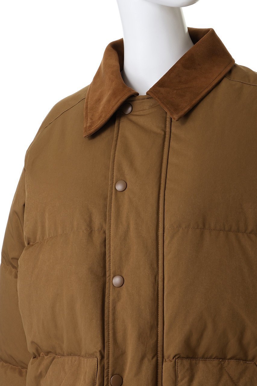 【シンゾーン/Shinzone】のスエードカラーダウンジャケット 人気、トレンドファッション・服の通販 founy(ファニー) 　ファッション　Fashion　レディースファッション　Fashion for Women　アウター　Coat / Outerwear Collection　レディースジャケット・軽アウター　Jackets　アウトドア　Outdoor Clothing　ジャケット　Jacket, Outerwear　ダウン　Down, Puffer　ドット　Polka Dot, Dot Pattern　エレガント 上品　Elegant　冬　Winter / This Winter　新作・新入荷　New Arrivals / New In　other-5|ID: prp329100004770139 ipo3291000000034554682