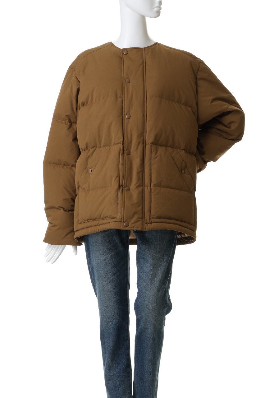 【シンゾーン/Shinzone】のスエードカラーダウンジャケット 人気、トレンドファッション・服の通販 founy(ファニー) 　ファッション　Fashion　レディースファッション　Fashion for Women　アウター　Coat / Outerwear Collection　レディースジャケット・軽アウター　Jackets　アウトドア　Outdoor Clothing　ジャケット　Jacket, Outerwear　ダウン　Down, Puffer　ドット　Polka Dot, Dot Pattern　エレガント 上品　Elegant　冬　Winter / This Winter　新作・新入荷　New Arrivals / New In　other-7|ID: prp329100004770139 ipo3291000000034554684