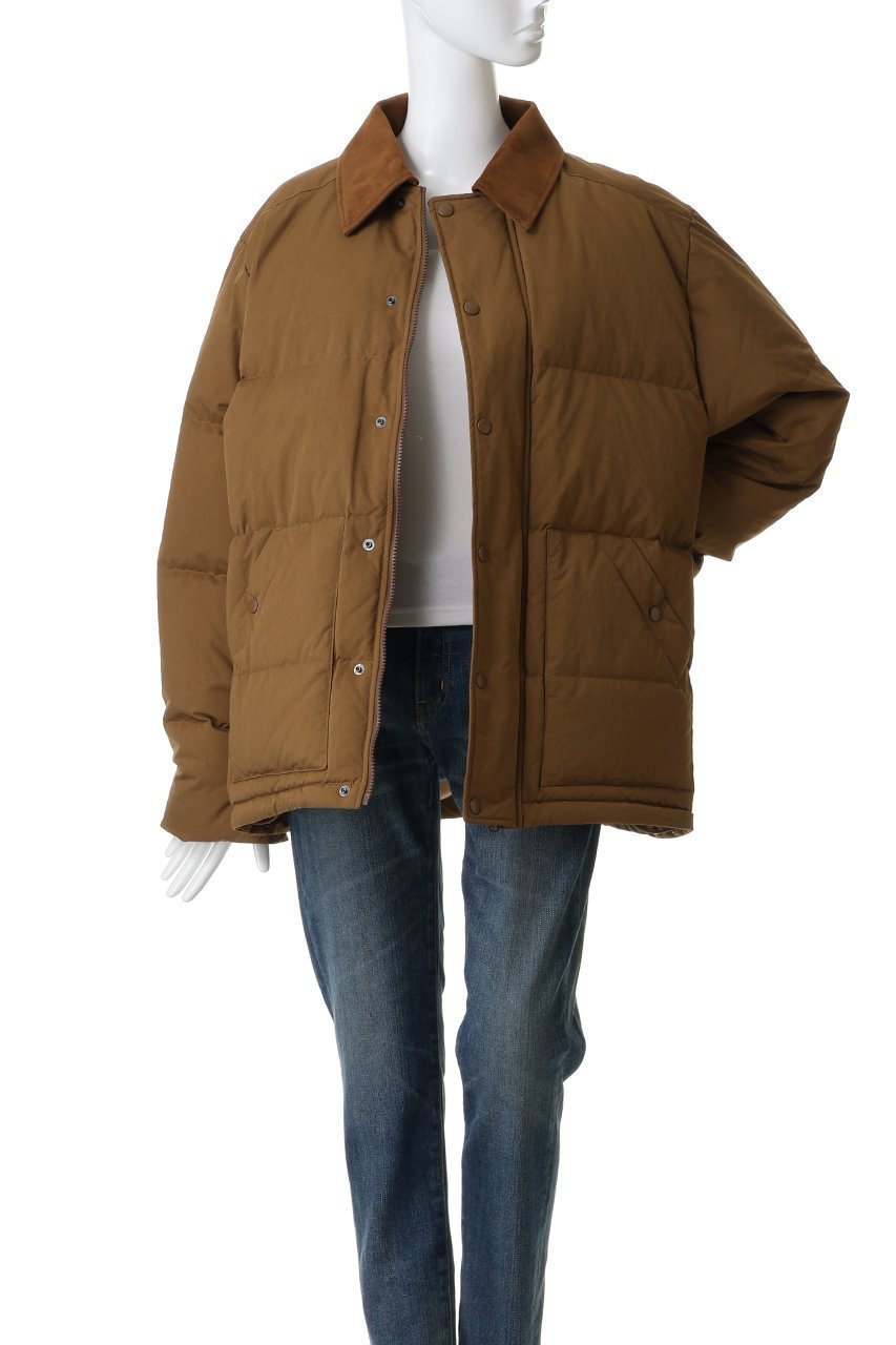 【シンゾーン/Shinzone】のスエードカラーダウンジャケット 人気、トレンドファッション・服の通販 founy(ファニー) 　ファッション　Fashion　レディースファッション　Fashion for Women　アウター　Coat / Outerwear Collection　レディースジャケット・軽アウター　Jackets　アウトドア　Outdoor Clothing　ジャケット　Jacket, Outerwear　ダウン　Down, Puffer　ドット　Polka Dot, Dot Pattern　エレガント 上品　Elegant　冬　Winter / This Winter　新作・新入荷　New Arrivals / New In　other-8|ID: prp329100004770139 ipo3291000000034554685