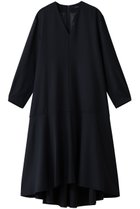 【アルアバイル/allureville】のビエラAラインVネックワンピース ネイビー|ID:prp329100004770141