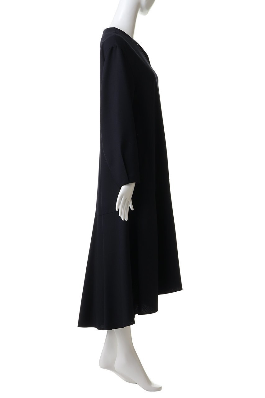 【アルアバイル/allureville】のビエラAラインVネックワンピース 人気、トレンドファッション・服の通販 founy(ファニー) 　ファッション　Fashion　レディースファッション　Fashion for Women　ワンピース　Dresses　チュニック　Tunic Tops & Dresses　チュニック　Tunic, Long Top　ティアード　Tiered, Tiered Style　ロング　Long, Long-Length　新作・新入荷　New Arrivals / New In　other-3|ID: prp329100004770141 ipo3291000000034554692