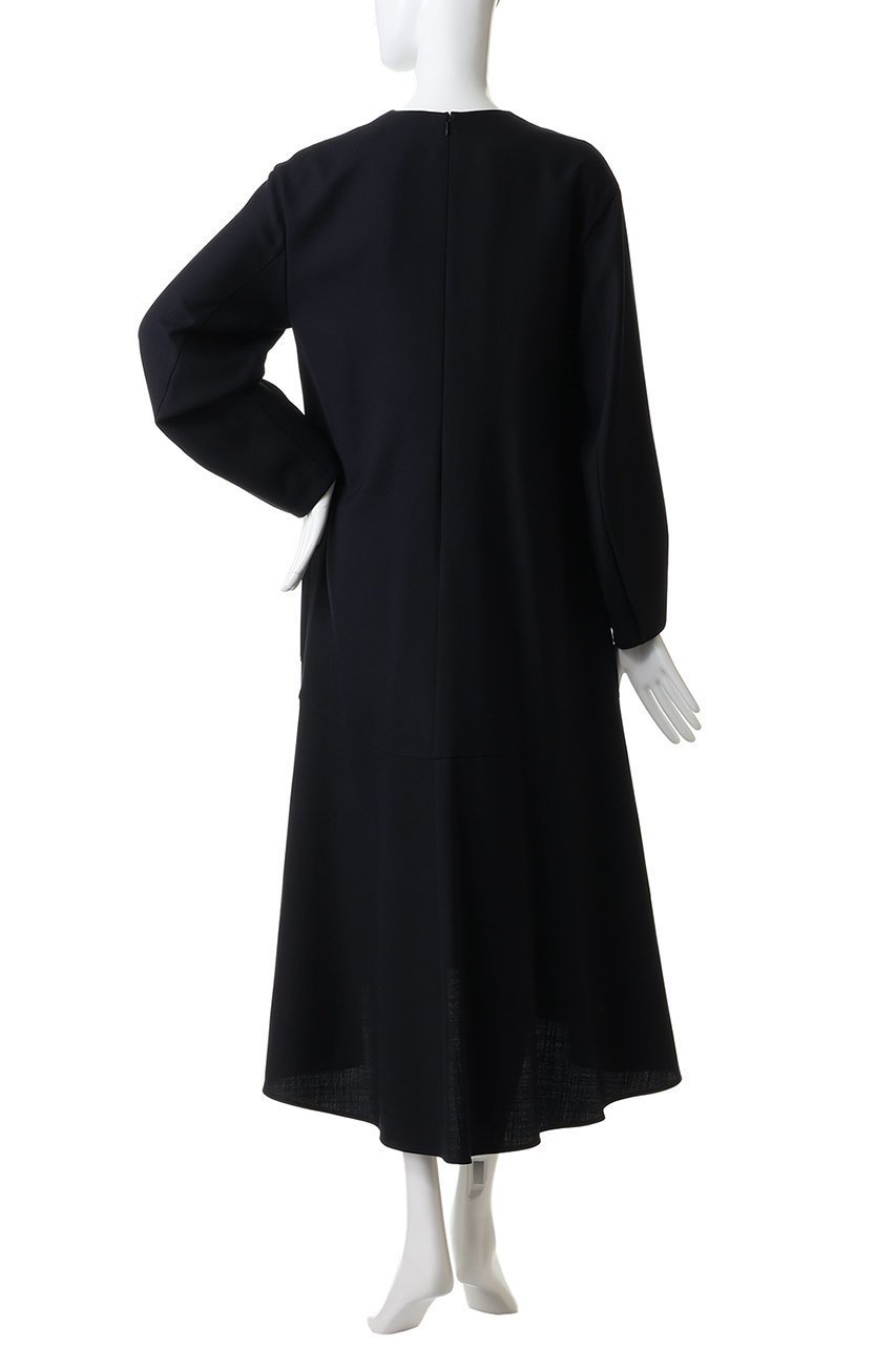 【アルアバイル/allureville】のビエラAラインVネックワンピース 人気、トレンドファッション・服の通販 founy(ファニー) 　ファッション　Fashion　レディースファッション　Fashion for Women　ワンピース　Dresses　チュニック　Tunic Tops & Dresses　チュニック　Tunic, Long Top　ティアード　Tiered, Tiered Style　ロング　Long, Long-Length　新作・新入荷　New Arrivals / New In　other-4|ID: prp329100004770141 ipo3291000000034554694