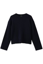 【エリオポール/heliopole】の【Letroyes】ケーブルクルーネックニット 人気、トレンドファッション・服の通販 founy(ファニー) ファッション Fashion レディースファッション Fashion for Women トップス・カットソー Cut & Sew Tops ニット Knit Tops & Sweaters カジュアルプルオーバー・ニットトップス Pullovers & Knit Tops / Casual Pullovers コンパクト Compact, Small Size シンプル Simple, Minimal フランス France, French 人気 Popular, Best Seller 新作・新入荷 New Arrivals / New In thumbnail ネイビー|ID: prp329100004770143 ipo3291000000034554702