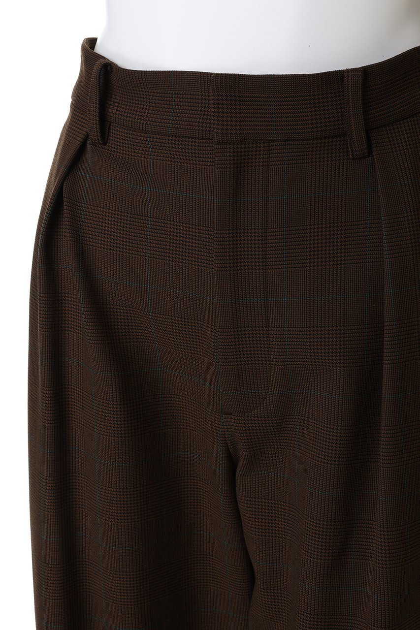 【エリオポール/heliopole】のチェックカーヴィーパンツ 人気、トレンドファッション・服の通販 founy(ファニー) 　ファッション　Fashion　レディースファッション　Fashion for Women　パンツ　Pants & Trousers　ストレッチ　Stretch, Stretchy Fabric　チェック　Check, Plaid, Tartan　トレンド　Trend, Trending Now　新作・新入荷　New Arrivals / New In　other-5|ID: prp329100004770146 ipo3291000000034554735