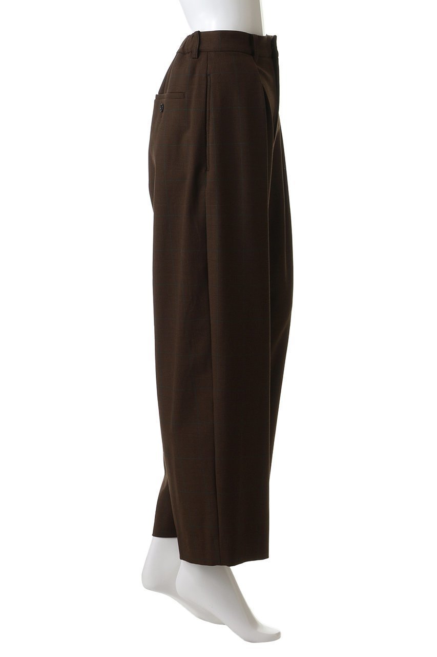 【エリオポール/heliopole】のチェックカーヴィーパンツ 人気、トレンドファッション・服の通販 founy(ファニー) 　ファッション　Fashion　レディースファッション　Fashion for Women　パンツ　Pants & Trousers　ストレッチ　Stretch, Stretchy Fabric　チェック　Check, Plaid, Tartan　トレンド　Trend, Trending Now　other-3|ID: prp329100004770146 ipo3291000000035845758