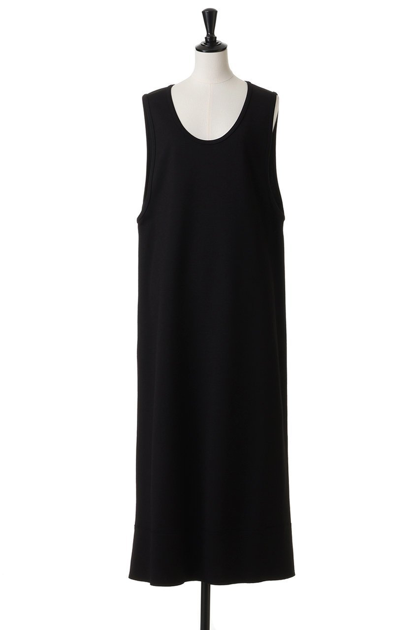 【ブラミンク/BLAMINK】の【BLMK】 Uネックノースリーブワンピース 人気、トレンドファッション・服の通販 founy(ファニー) 　ファッション　Fashion　レディースファッション　Fashion for Women　ワンピース　Dresses　チュニック　Tunic Tops & Dresses　ストレート　Straight, Straight Cut　タートルネック　Turtleneck, High Neck　チュニック　Tunic, Long Top　ノースリーブ　Sleeveless, No-Sleeve　新作・新入荷　New Arrivals / New In　other-2|ID: prp329100004770148 ipo3291000000034554751