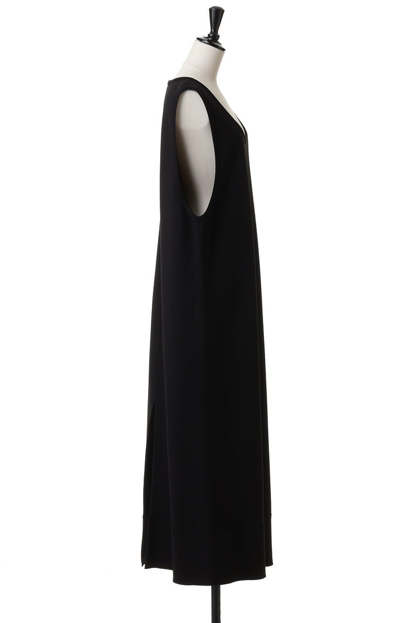 【ブラミンク/BLAMINK】の【BLMK】 Uネックノースリーブワンピース 人気、トレンドファッション・服の通販 founy(ファニー) 　ファッション　Fashion　レディースファッション　Fashion for Women　ワンピース　Dresses　チュニック　Tunic Tops & Dresses　ストレート　Straight, Straight Cut　タートルネック　Turtleneck, High Neck　チュニック　Tunic, Long Top　ノースリーブ　Sleeveless, No-Sleeve　新作・新入荷　New Arrivals / New In　other-3|ID: prp329100004770148 ipo3291000000034554752