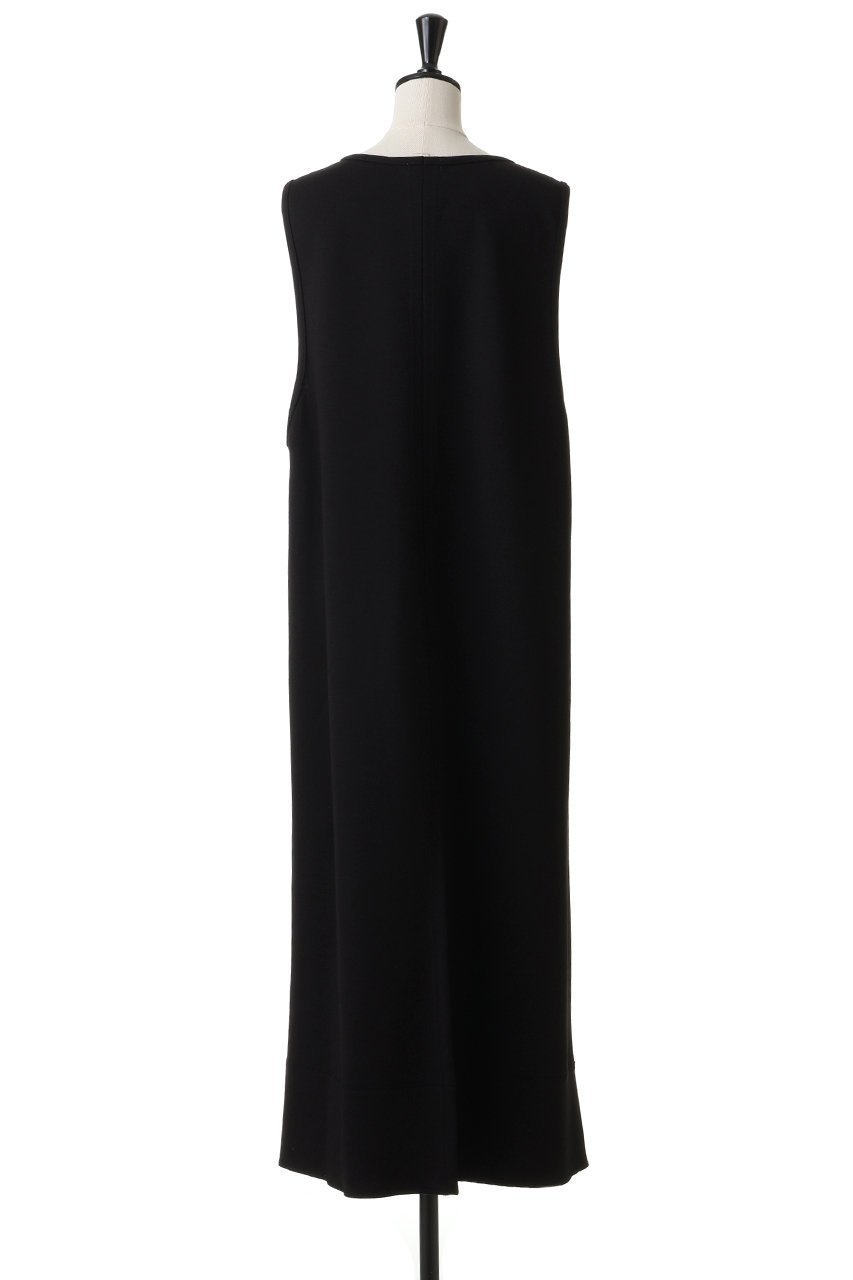 【ブラミンク/BLAMINK】の【BLMK】 Uネックノースリーブワンピース 人気、トレンドファッション・服の通販 founy(ファニー) 　ファッション　Fashion　レディースファッション　Fashion for Women　ワンピース　Dresses　チュニック　Tunic Tops & Dresses　ストレート　Straight, Straight Cut　タートルネック　Turtleneck, High Neck　チュニック　Tunic, Long Top　ノースリーブ　Sleeveless, No-Sleeve　新作・新入荷　New Arrivals / New In　other-4|ID: prp329100004770148 ipo3291000000034554753