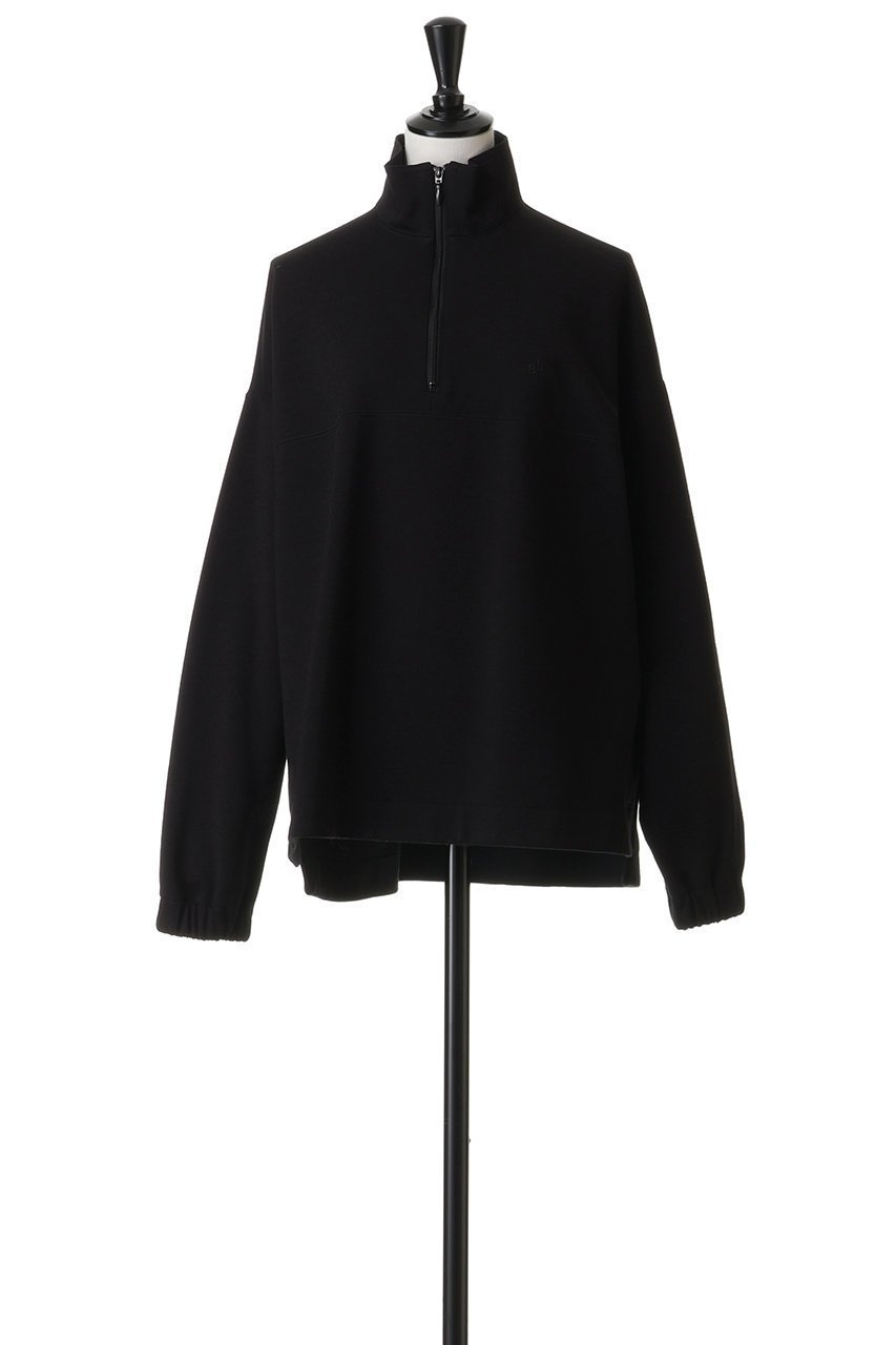 【ブラミンク/BLAMINK】の【BLMK】 ハーフジップロングスリーブ 人気、トレンドファッション・服の通販 founy(ファニー) 　ファッション　Fashion　レディースファッション　Fashion for Women　トップス・カットソー　Cut & Sew Tops　シャツ・ブラウス・オフィスカジュアル　Elegant Blouses & Button-Ups　レディースパーカー・カジュアルフーディー　Casual Hoodies & Sweatshirts　ロングTシャツ・Tシャツ　Longline T-Shirts & Tees　スウェット・クルーネックトップス　Sweatshirts & Crewnecks / Relaxed Fit Sweat Tops　カットソー・ベーシックTシャツ　Cut-and-Sewn Tops / Stretch Tees & Basics　おすすめ　Recommended / Our Picks　インナー　Innerwear　スリーブ　Sleeve, Long Sleeve / Short Sleeve　タートルネック　Turtleneck, High Neck　フォルム　Silhouette, Form　ロング　Long, Long-Length　新作・新入荷　New Arrivals / New In　other-2|ID: prp329100004770151 ipo3291000000034554770