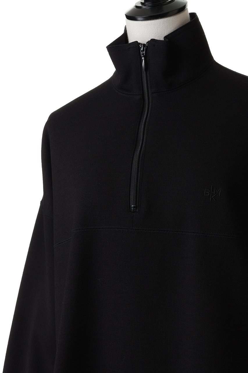 【ブラミンク/BLAMINK】の【BLMK】 ハーフジップロングスリーブ 人気、トレンドファッション・服の通販 founy(ファニー) 　ファッション　Fashion　レディースファッション　Fashion for Women　トップス・カットソー　Cut & Sew Tops　シャツ・ブラウス・オフィスカジュアル　Elegant Blouses & Button-Ups　レディースパーカー・カジュアルフーディー　Casual Hoodies & Sweatshirts　ロングTシャツ・Tシャツ　Longline T-Shirts & Tees　スウェット・クルーネックトップス　Sweatshirts & Crewnecks / Relaxed Fit Sweat Tops　カットソー・ベーシックTシャツ　Cut-and-Sewn Tops / Stretch Tees & Basics　おすすめ　Recommended / Our Picks　インナー　Innerwear　スリーブ　Sleeve, Long Sleeve / Short Sleeve　タートルネック　Turtleneck, High Neck　フォルム　Silhouette, Form　ロング　Long, Long-Length　新作・新入荷　New Arrivals / New In　other-5|ID: prp329100004770151 ipo3291000000034554776