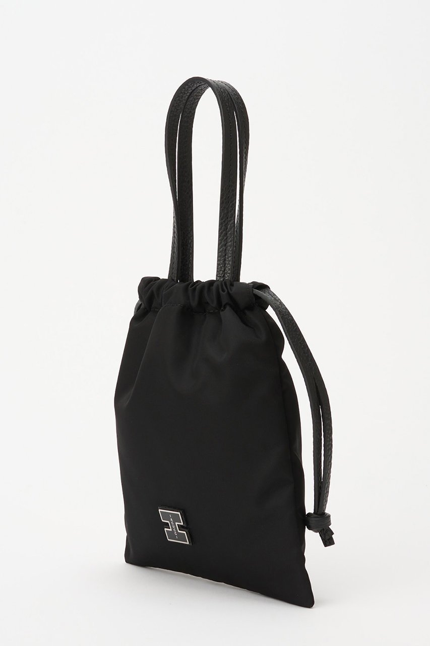 【イアクッチ/IACUCCI】のアーゴ 2WAYTOTE NYON/CERVO 人気、トレンドファッション・服の通販 founy(ファニー) 　ファッション　Fashion　レディースファッション　Fashion for Women　バッグ　Bags　エレガント 上品　Elegant　コンパクト　Compact, Small Size　巾着　Drawstring Bag, Kinchaku　なめらか　Smooth, Silky Texture　人気　Popular, Best Seller　フロント　Front, Front Design　ポーチ　Pouch, Small Case　メタル　Metal, Metal Parts　リップ　Lip, Lip Motif　ワンポイント　One Point, Statement Accent　新作・新入荷　New Arrivals / New In　other-2|ID: prp329100004770153 ipo3291000000034554781