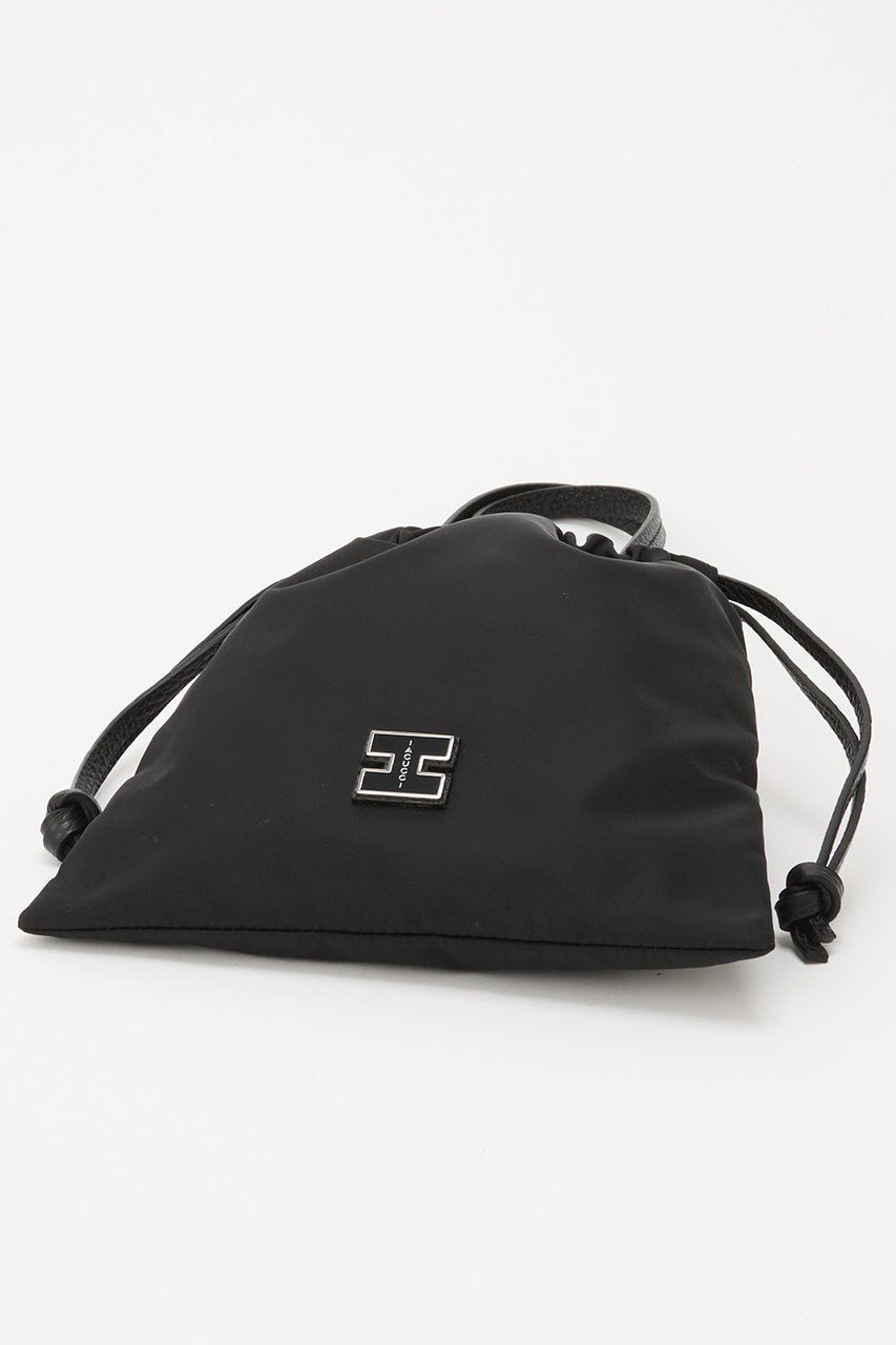 【イアクッチ/IACUCCI】のアーゴ 2WAYTOTE NYON/CERVO 人気、トレンドファッション・服の通販 founy(ファニー) 　ファッション　Fashion　レディースファッション　Fashion for Women　バッグ　Bags　エレガント 上品　Elegant　春　Spring　コンパクト　Compact, Small Size　巾着　Drawstring Bag, Kinchaku　なめらか　Smooth, Silky Texture　人気　Popular, Best Seller　フロント　Front, Front Design　ポーチ　Pouch, Small Case　メタル　Metal, Metal Parts　リップ　Lip, Lip Motif　ワンポイント　One Point, Statement Accent　S/S・春夏　SS, Spring/Summer, Warm Season　夏　Summer　2026年　2026　other-5|ID: prp329100004770153 ipo3291000000035698721