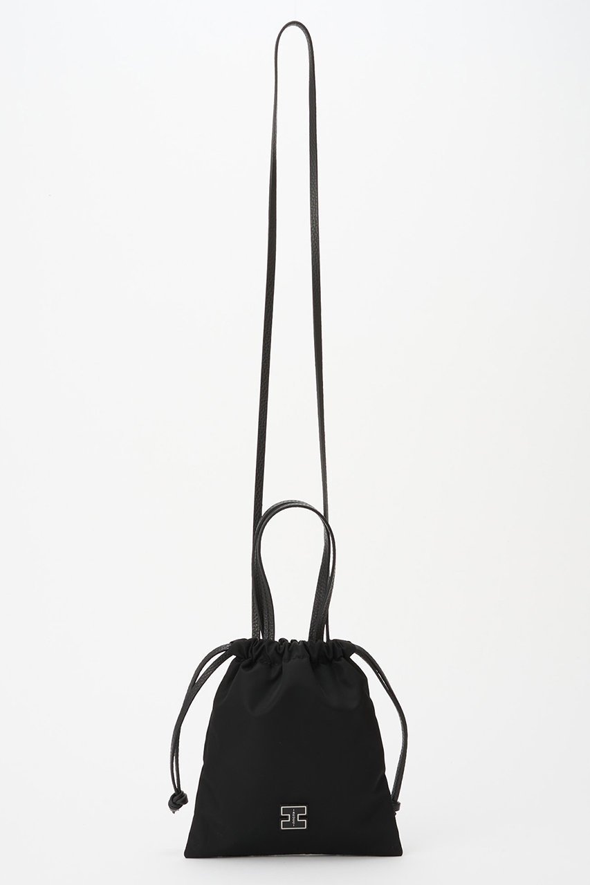 【イアクッチ/IACUCCI】のアーゴ 2WAYTOTE NYON/CERVO 人気、トレンドファッション・服の通販 founy(ファニー) 　ファッション　Fashion　レディースファッション　Fashion for Women　バッグ　Bags　エレガント 上品　Elegant　春　Spring　コンパクト　Compact, Small Size　巾着　Drawstring Bag, Kinchaku　なめらか　Smooth, Silky Texture　人気　Popular, Best Seller　フロント　Front, Front Design　ポーチ　Pouch, Small Case　メタル　Metal, Metal Parts　リップ　Lip, Lip Motif　ワンポイント　One Point, Statement Accent　S/S・春夏　SS, Spring/Summer, Warm Season　夏　Summer　2026年　2026　other-7|ID: prp329100004770153 ipo3291000000035698723