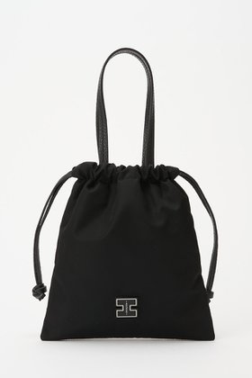 【イアクッチ/IACUCCI】 アーゴ 2WAYTOTE NYON/CERVO人気、トレンドファッション・服の通販 founy(ファニー) ファッション Fashion レディースファッション Fashion for Women バッグ Bags エレガント 上品 Elegant 春 Spring コンパクト Compact, Small Size 巾着 Drawstring Bag, Kinchaku なめらか Smooth, Silky Texture 人気 Popular, Best Seller フロント Front, Front Design ポーチ Pouch, Small Case メタル Metal, Metal Parts リップ Lip, Lip Motif ワンポイント One Point, Statement Accent S/S・春夏 SS, Spring/Summer, Warm Season 夏 Summer 2026年 2026 |ID:prp329100004770153