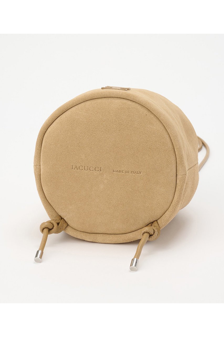 【イアクッチ/IACUCCI】のリド ドロストSD SUEDE 人気、トレンドファッション・服の通販 founy(ファニー) 　ファッション　Fashion　レディースファッション　Fashion for Women　バッグ　Bags　イタリア　Italy　コンパクト　Compact, Small Size　巾着　Drawstring Bag, Kinchaku　ハンカチ　Handkerchief, Hanky　バケツ　Bucket, Bucket Style　フォルム　Silhouette, Form　フロント　Front, Front Design　メタル　Metal, Metal Parts　モチーフ　Motif, Design Theme　ラップ　Wrap, Wrap Design　リップ　Lip, Lip Motif　リラックス　Relax, Relaxed Fit　おすすめ　Recommended / Our Picks　エレガント 上品　Elegant　新作・新入荷　New Arrivals / New In　other-8|ID: prp329100004770154 ipo3291000000034554804