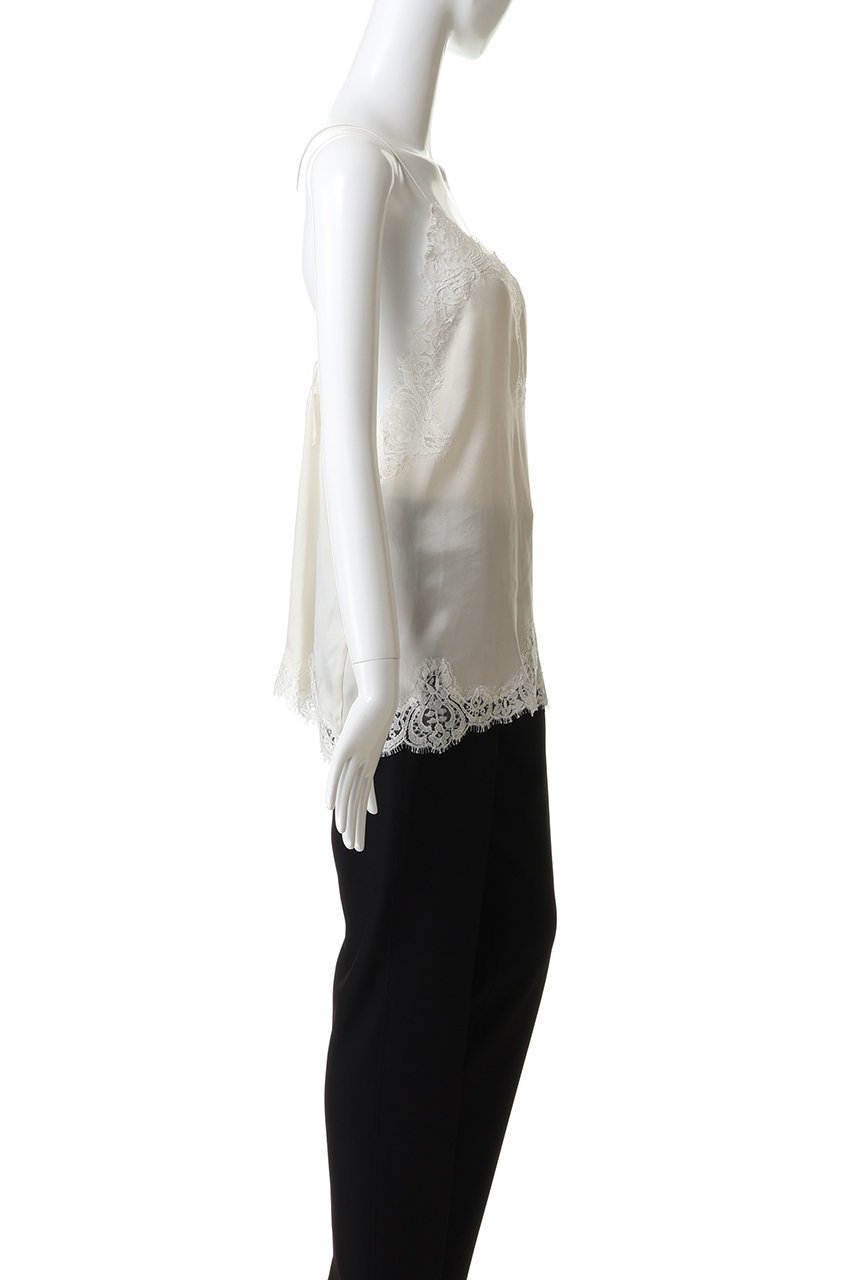 【ブリル/BRILL】のRAS/Si レースキャミ 人気、トレンドファッション・服の通販 founy(ファニー) 　ファッション　Fashion　レディースファッション　Fashion for Women　トップス・カットソー　Cut & Sew Tops　キャミソール&ノースリーブ　Camisoles & Sleeveless Tops　シャツ・ブラウス・オフィスカジュアル　Elegant Blouses & Button-Ups　ロングTシャツ・Tシャツ　Longline T-Shirts & Tees　カットソー・ベーシックTシャツ　Cut-and-Sewn Tops / Stretch Tees & Basics　インナー　Innerwear　カットソー　Cut and Sewn Top　キャミソール　Camisole, Spaghetti Strap Top　シルク　Silk, 100% Silk　タンク　Tank Top, Sleeveless Top　リュクス　Luxury, Elegant, High-End, Chic　レース　Lace, Lace Fabric　新作・新入荷　New Arrivals / New In　other-3|ID: prp329100004770159 ipo3291000000034554828