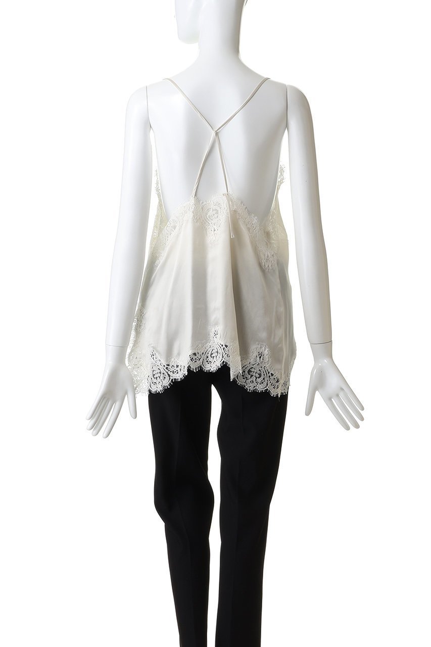 【ブリル/BRILL】のRAS/Si レースキャミ 人気、トレンドファッション・服の通販 founy(ファニー) 　ファッション　Fashion　レディースファッション　Fashion for Women　トップス・カットソー　Cut & Sew Tops　キャミソール&ノースリーブ　Camisoles & Sleeveless Tops　シャツ・ブラウス・オフィスカジュアル　Elegant Blouses & Button-Ups　ロングTシャツ・Tシャツ　Longline T-Shirts & Tees　カットソー・ベーシックTシャツ　Cut-and-Sewn Tops / Stretch Tees & Basics　インナー　Innerwear　カットソー　Cut and Sewn Top　キャミソール　Camisole, Spaghetti Strap Top　シルク　Silk, 100% Silk　タンク　Tank Top, Sleeveless Top　リュクス　Luxury, Elegant, High-End, Chic　レース　Lace, Lace Fabric　新作・新入荷　New Arrivals / New In　other-4|ID: prp329100004770159 ipo3291000000034554829