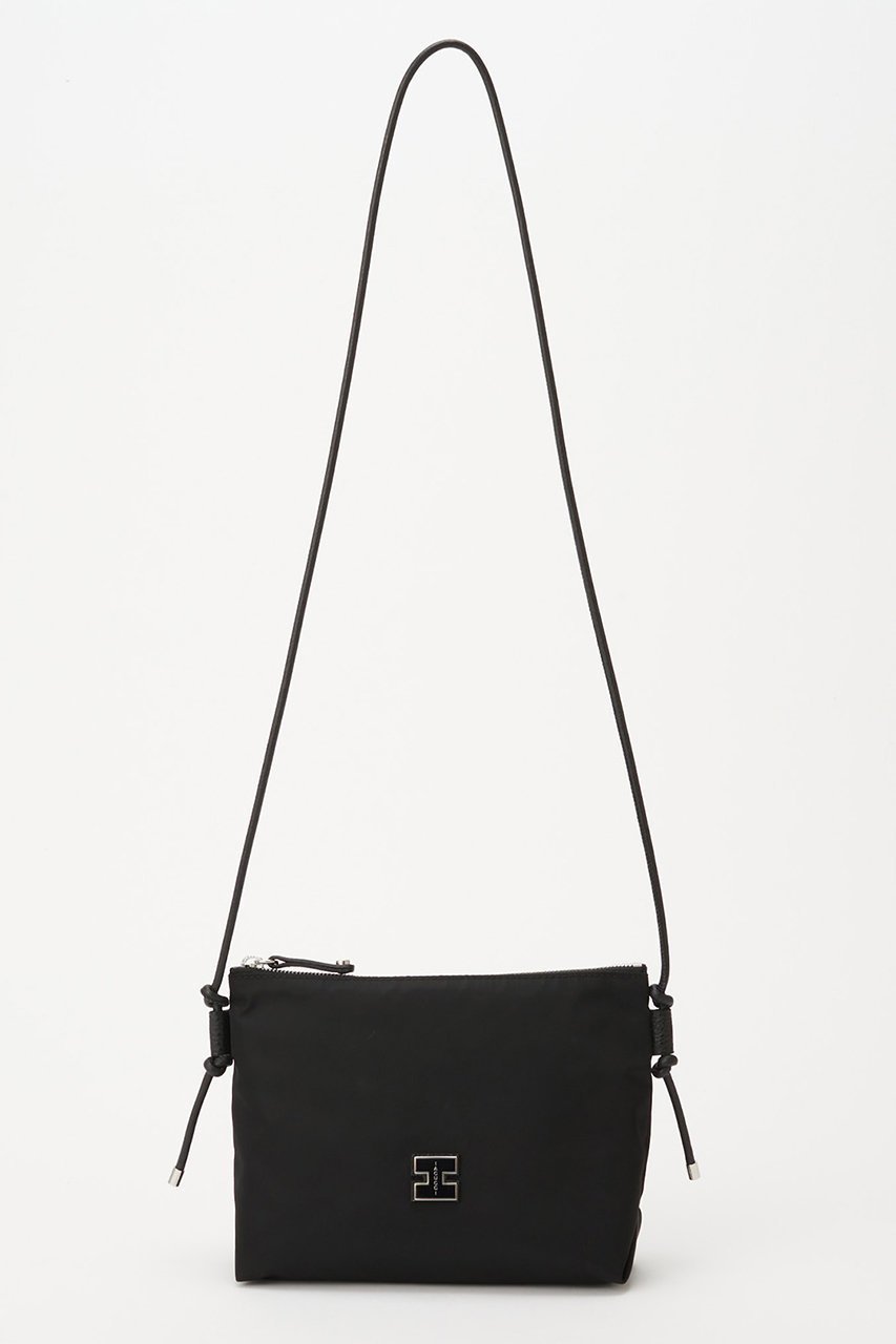 【イアクッチ/IACUCCI】のアーゴ ポーチSD NYLON/CERVO 人気、トレンドファッション・服の通販 founy(ファニー) 　ファッション　Fashion　レディースファッション　Fashion for Women　ポーチ&ミニバッグ　Pouches & Mini Bags　バッグ　Bags　エレガント 上品　Elegant　春　Spring　コンパクト　Compact, Small Size　なめらか　Smooth, Silky Texture　人気　Popular, Best Seller　バランス　Balance, Style Balance　フロント　Front, Front Design　ベスト　Vest, Waistcoat　ポーチ　Pouch, Small Case　メタル　Metal, Metal Parts　ワンポイント　One Point, Statement Accent　S/S・春夏　SS, Spring/Summer, Warm Season　夏　Summer　旅行　Travel　2026年　2026　other-4|ID: prp329100004770160 ipo3291000000035588233