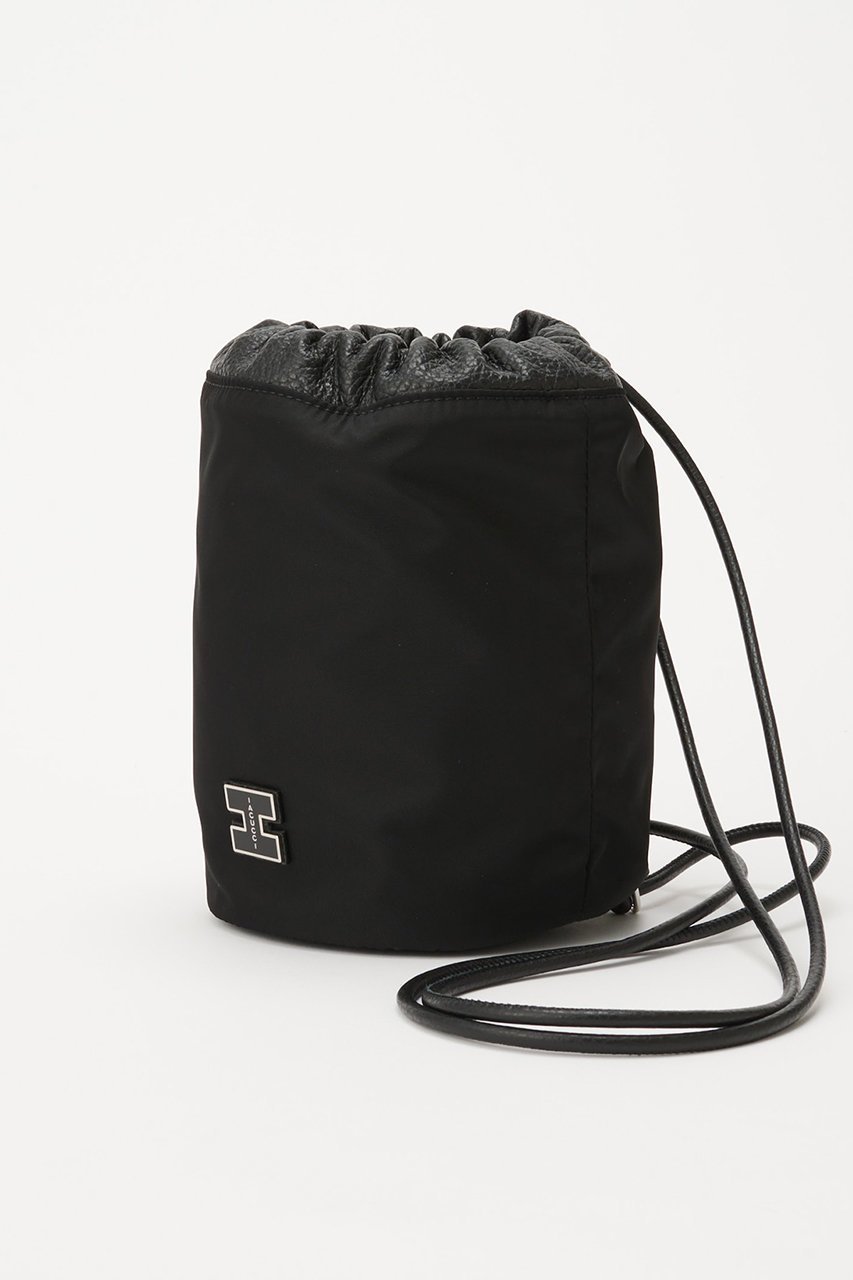 【イアクッチ/IACUCCI】のアーゴ ドロストSD NYLON/CERVO 人気、トレンドファッション・服の通販 founy(ファニー) 　ファッション　Fashion　レディースファッション　Fashion for Women　バッグ　Bags　エレガント 上品　Elegant　春　Spring　巾着　Drawstring Bag, Kinchaku　なめらか　Smooth, Silky Texture　人気　Popular, Best Seller　ハンカチ　Handkerchief, Hanky　バケツ　Bucket, Bucket Style　フォルム　Silhouette, Form　フロント　Front, Front Design　メタル　Metal, Metal Parts　ラップ　Wrap, Wrap Design　リップ　Lip, Lip Motif　S/S・春夏　SS, Spring/Summer, Warm Season　おすすめ　Recommended / Our Picks　夏　Summer　2026年　2026　other-3|ID: prp329100004770162 ipo3291000000035698728