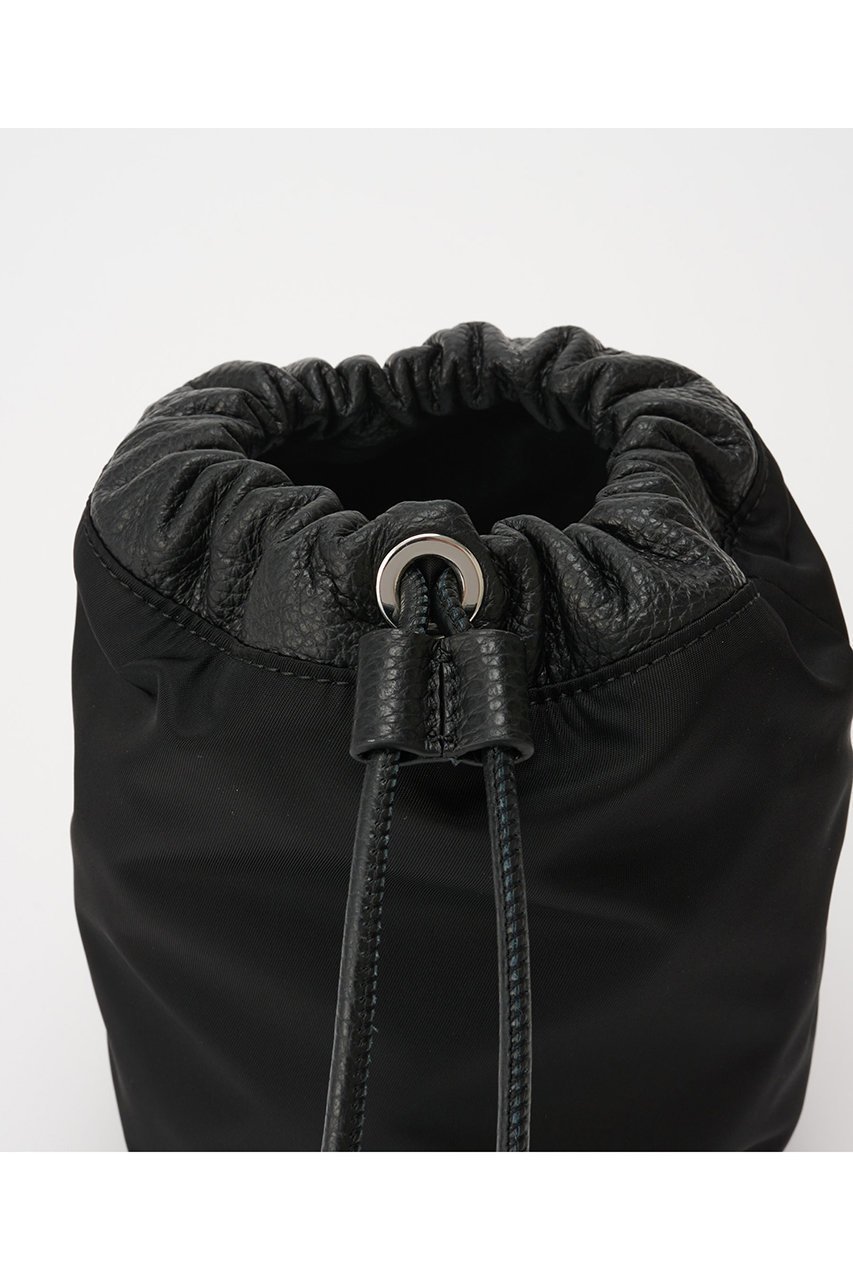 【イアクッチ/IACUCCI】のアーゴ ドロストSD NYLON/CERVO 人気、トレンドファッション・服の通販 founy(ファニー) 　ファッション　Fashion　レディースファッション　Fashion for Women　バッグ　Bags　エレガント 上品　Elegant　春　Spring　巾着　Drawstring Bag, Kinchaku　なめらか　Smooth, Silky Texture　人気　Popular, Best Seller　ハンカチ　Handkerchief, Hanky　バケツ　Bucket, Bucket Style　フォルム　Silhouette, Form　フロント　Front, Front Design　メタル　Metal, Metal Parts　ラップ　Wrap, Wrap Design　リップ　Lip, Lip Motif　S/S・春夏　SS, Spring/Summer, Warm Season　おすすめ　Recommended / Our Picks　夏　Summer　2026年　2026　other-5|ID: prp329100004770162 ipo3291000000035698732