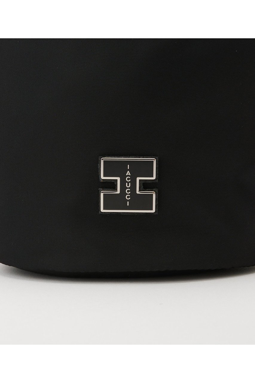 【イアクッチ/IACUCCI】のアーゴ ドロストSD NYLON/CERVO 人気、トレンドファッション・服の通販 founy(ファニー) 　ファッション　Fashion　レディースファッション　Fashion for Women　バッグ　Bags　エレガント 上品　Elegant　春　Spring　巾着　Drawstring Bag, Kinchaku　なめらか　Smooth, Silky Texture　人気　Popular, Best Seller　ハンカチ　Handkerchief, Hanky　バケツ　Bucket, Bucket Style　フォルム　Silhouette, Form　フロント　Front, Front Design　メタル　Metal, Metal Parts　ラップ　Wrap, Wrap Design　リップ　Lip, Lip Motif　S/S・春夏　SS, Spring/Summer, Warm Season　おすすめ　Recommended / Our Picks　夏　Summer　2026年　2026　other-6|ID: prp329100004770162 ipo3291000000035698735