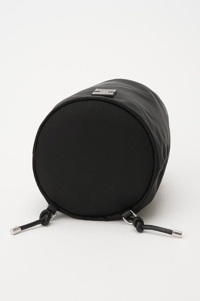 【イアクッチ/IACUCCI】のアーゴ ドロストSD NYLON/CERVO 人気、トレンドファッション・服の通販 founy(ファニー) 　ファッション　Fashion　レディースファッション　Fashion for Women　バッグ　Bags　エレガント 上品　Elegant　春　Spring　巾着　Drawstring Bag, Kinchaku　なめらか　Smooth, Silky Texture　人気　Popular, Best Seller　ハンカチ　Handkerchief, Hanky　バケツ　Bucket, Bucket Style　フォルム　Silhouette, Form　フロント　Front, Front Design　メタル　Metal, Metal Parts　ラップ　Wrap, Wrap Design　リップ　Lip, Lip Motif　S/S・春夏　SS, Spring/Summer, Warm Season　おすすめ　Recommended / Our Picks　夏　Summer　2026年　2026　other-8|ID: prp329100004770162 ipo3291000000035698737