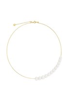 【オー/oeau】のpearl omega ネックレス 人気、トレンドファッション・服の通販 founy(ファニー) ファッション Fashion レディースファッション Fashion for Women ジュエリー Jewelry ネックレス Necklaces & Pendants クラシック Classic, Timeless Style グラデーション Gradient, Ombre センター Center, Center Line チェーン Chain, Chain Strap ネックレス Necklace, Pendant Necklace バランス Balance, Style Balance パール Pearl, Pearl Accent モダン Modern, Contemporary エレガント 上品 Elegant 再入荷 Restock / Back in Stock thumbnail ゴールド|ID: prp329100004771142 ipo3291000000034565205