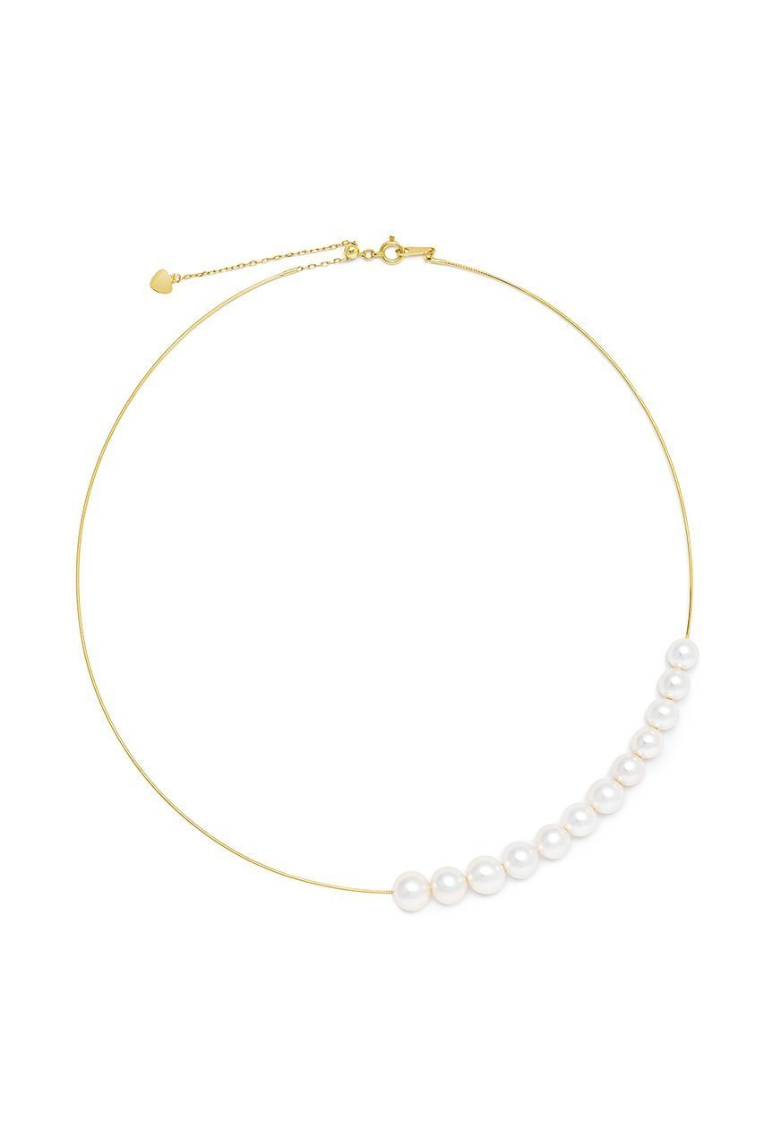 【オー/oeau】のpearl omega ネックレス インテリア・キッズ・メンズ・レディースファッション・服の通販 founy(ファニー) 　ファッション　Fashion　レディースファッション　Fashion for Women　ジュエリー　Jewelry　ネックレス　Necklaces & Pendants　クラシック　Classic, Timeless Style　グラデーション　Gradient, Ombre　センター　Center, Center Line　チェーン　Chain, Chain Strap　ネックレス　Necklace, Pendant Necklace　バランス　Balance, Style Balance　パール　Pearl, Pearl Accent　モダン　Modern, Contemporary　エレガント 上品　Elegant　ゴールド|ID: prp329100004771142 ipo3291000000035772207