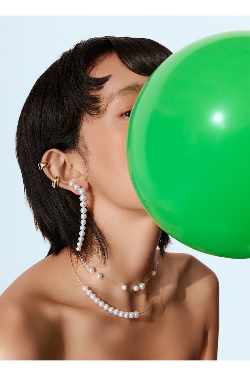 【オー/oeau】のpearl station ネックレス 人気、トレンドファッション・服の通販 founy(ファニー) 　ファッション　Fashion　レディースファッション　Fashion for Women　ジュエリー　Jewelry　ネックレス　Necklaces & Pendants　イエロー　Yellow　ジュエリー　Jewelry, Accessories　チェーン　Chain, Chain Strap　ネックレス　Necklace, Pendant Necklace　パール　Pearl, Pearl Accent　ランダム　Random, Irregular　エレガント 上品　Elegant　other-6|ID: prp329100004771143 ipo3291000000035772220