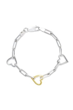 【オー/oeau】のthree heart chain ブレスレット 人気、トレンドファッション・服の通販 founy(ファニー) ファッション Fashion レディースファッション Fashion for Women ジュエリー Jewelry チェーン&カフブレスレット Cuff & Chain Bracelets バングル・カフブレスレット Bangles & Cuff Bracelets イエロー Yellow クール Cool, Chic シルバー Silver, Metallic Silver チェーン Chain, Chain Strap ドレス Dress, One-Piece フィット Fit, Slim Fit ブレスレット Bracelet, Wristband 再入荷 Restock / Back in Stock |ID:prp329100004771144
