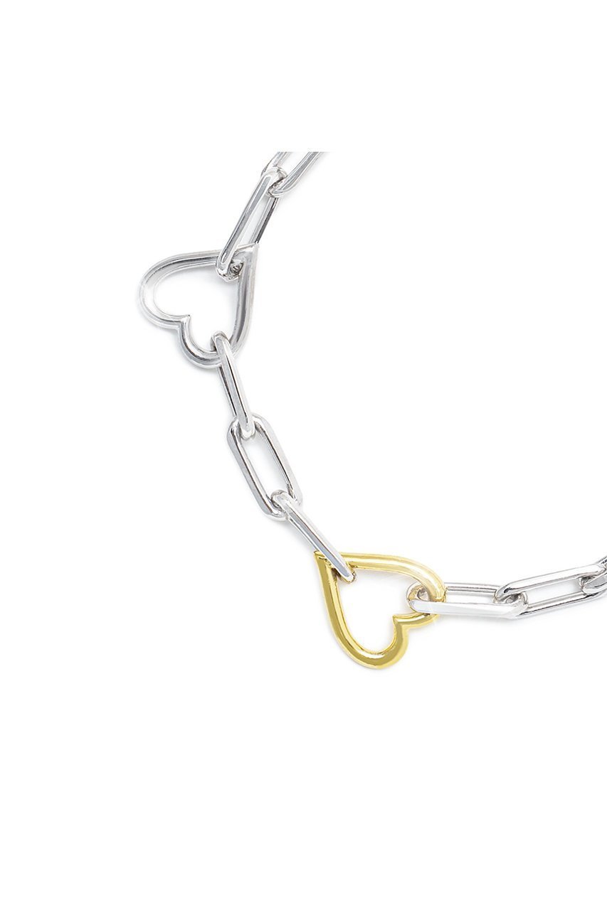 【オー/oeau】のthree heart chain ブレスレット 人気、トレンドファッション・服の通販 founy(ファニー) ファッション Fashion レディースファッション Fashion for Women ジュエリー Jewelry チェーン&カフブレスレット Cuff & Chain Bracelets バングル・カフブレスレット Bangles & Cuff Bracelets イエロー Yellow クール Cool, Chic シルバー Silver, Metallic Silver チェーン Chain, Chain Strap ドレス Dress, One-Piece フィット Fit, Slim Fit ブレスレット Bracelet, Wristband 再入荷 Restock / Back in Stock other-3|ID: prp329100004771144 ipo3291000000034565222