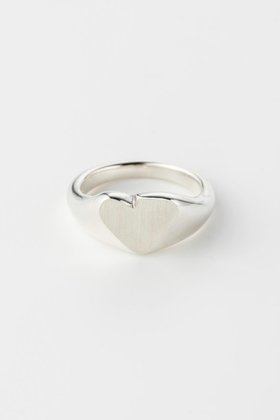 【プリーク/Preek】 YU-KIN HEART リング人気、トレンドファッション・服の通販 founy(ファニー) ファッション Fashion レディースファッション Fashion for Women シルバー Silver, Metallic Silver シンプル Simple, Minimal フォルム Silhouette, Form モダン Modern, Contemporary エレガント 上品 Elegant 再入荷 Restock / Back in Stock |ID:prp329100004771147