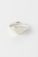 【プリーク/Preek】のYU-KIN HEART リング 人気、トレンドファッション・服の通販 founy(ファニー) ファッション Fashion レディースファッション Fashion for Women シルバー Silver, Metallic Silver シンプル Simple, Minimal フォルム Silhouette, Form モダン Modern, Contemporary エレガント 上品 Elegant 再入荷 Restock / Back in Stock |ID:prp329100004771147