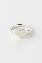 【プリーク/Preek】のYU-KIN HEART リング 人気、トレンドファッション・服の通販 founy(ファニー) ファッション Fashion レディースファッション Fashion for Women シルバー Silver, Metallic Silver シンプル Simple, Minimal フォルム Silhouette, Form モダン Modern, Contemporary エレガント 上品 Elegant 再入荷 Restock / Back in Stock thumbnail シルバー|ID: prp329100004771147 ipo3291000000034565241