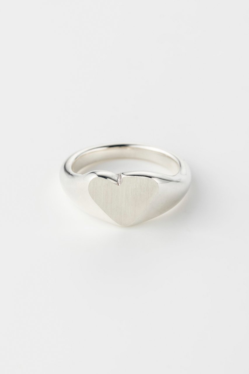 【プリーク/Preek】のYU-KIN HEART リング インテリア・キッズ・メンズ・レディースファッション・服の通販 founy(ファニー) 　ファッション　Fashion　レディースファッション　Fashion for Women　シルバー　Silver, Metallic Silver　シンプル　Simple, Minimal　フォルム　Silhouette, Form　モダン　Modern, Contemporary　エレガント 上品　Elegant　再入荷　Restock / Back in Stock　シルバー|ID: prp329100004771147 ipo3291000000034565241