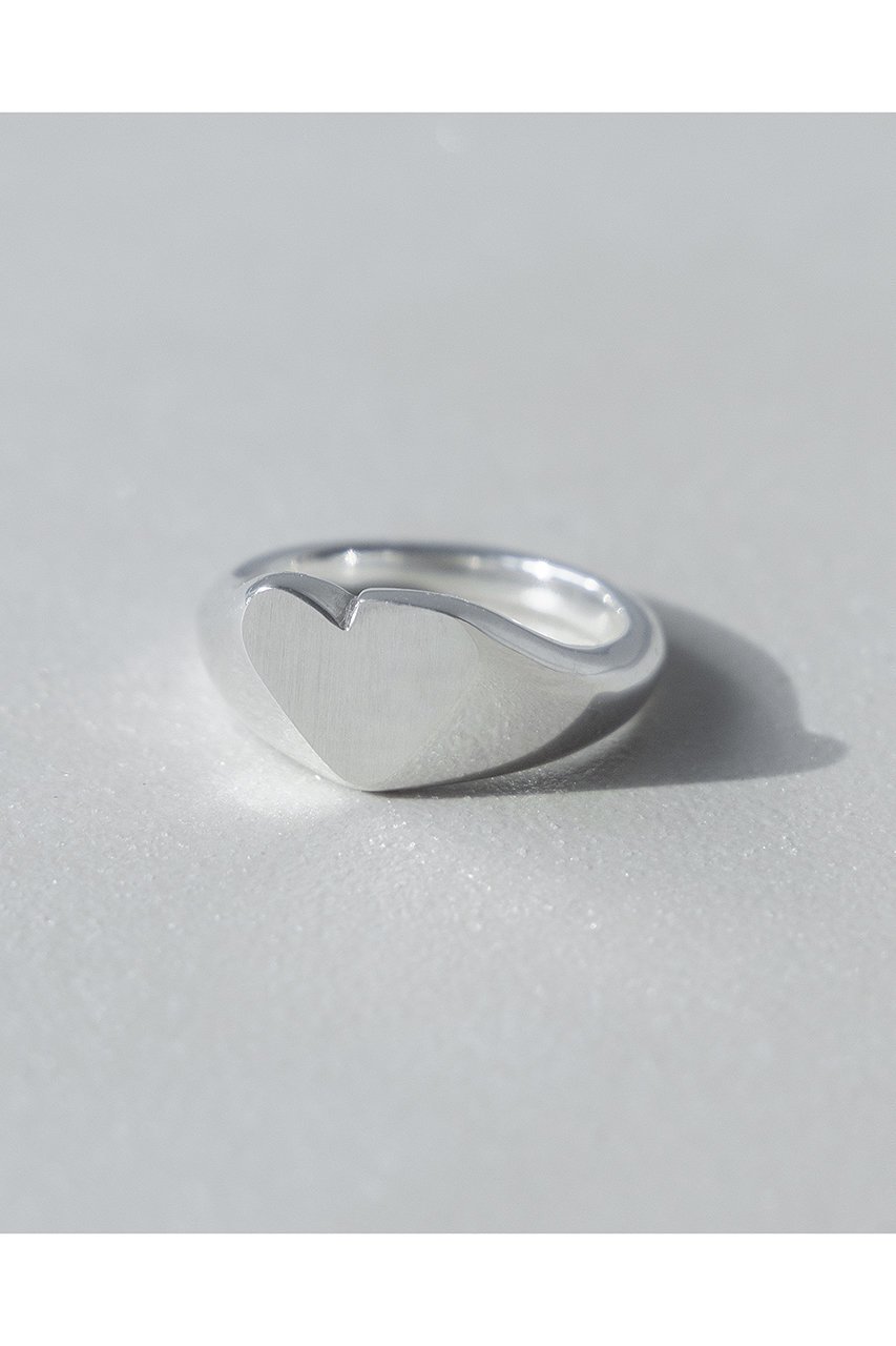【プリーク/Preek】のYU-KIN HEART リング 人気、トレンドファッション・服の通販 founy(ファニー) 　ファッション　Fashion　レディースファッション　Fashion for Women　シルバー　Silver, Metallic Silver　シンプル　Simple, Minimal　フォルム　Silhouette, Form　モダン　Modern, Contemporary　エレガント 上品　Elegant　再入荷　Restock / Back in Stock　other-2|ID: prp329100004771147 ipo3291000000034565242