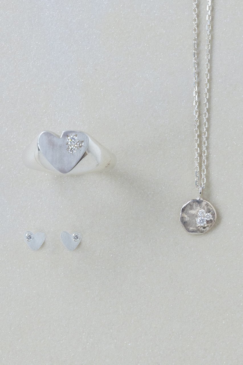 【プリーク/Preek】のYU-KIN DIAMOND HEART リング 人気、トレンドファッション・服の通販 founy(ファニー) 　ファッション　Fashion　レディースファッション　Fashion for Women　エレガント 上品　Elegant　ダイヤモンド　Diamond, Brilliant Cut　フォルム　Silhouette, Form　メタル　Metal, Metal Parts　再入荷　Restock / Back in Stock　other-3|ID: prp329100004771148 ipo3291000000034565249