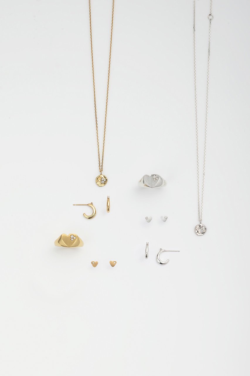 【プリーク/Preek】のYU-KIN DIAMOND HEART リング 人気、トレンドファッション・服の通販 founy(ファニー) 　ファッション　Fashion　レディースファッション　Fashion for Women　エレガント 上品　Elegant　ダイヤモンド　Diamond, Brilliant Cut　フォルム　Silhouette, Form　メタル　Metal, Metal Parts　再入荷　Restock / Back in Stock　other-4|ID: prp329100004771148 ipo3291000000034565250